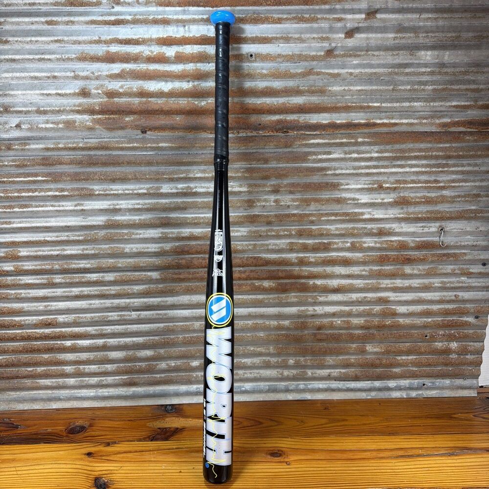 Worth Amp Official Softball Bat 34 In 26 Oz ASA ISF NSA USSSA 2 1/4 In NICE!!!!!